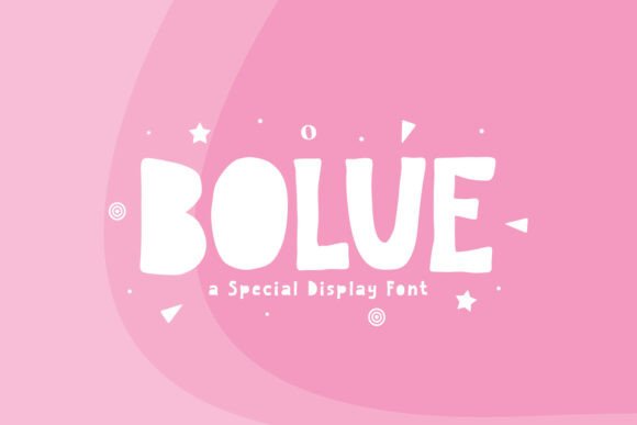 Bolue: A Modern Font for Creative Impact