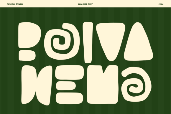 Bolva Hema: A Playful Font for Charming Designs
