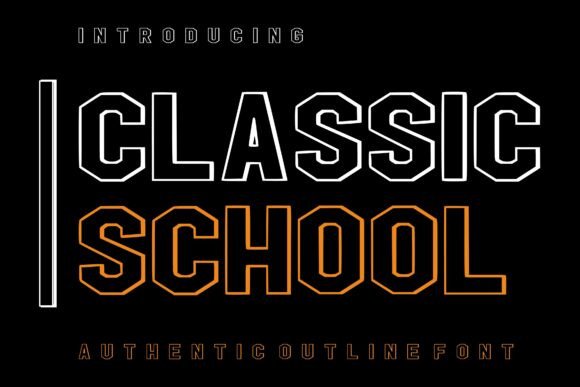 Classic School: The Varsity Font for Modern Design