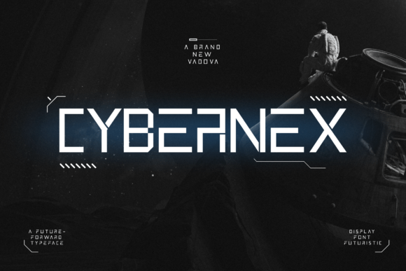 Cybernex: The Futuristic Display Font for Modern Design