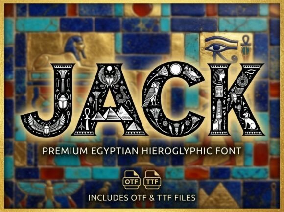 Jack: A Bold Display Font for Impactful Design