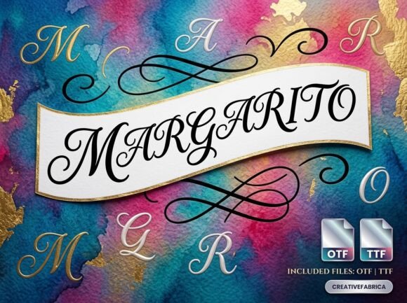 Margarito: A Bold Typeface for High-Impact Design