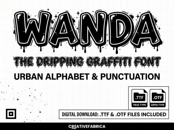 Wanda: Elevate Your Visual Identity with Artistic Typography